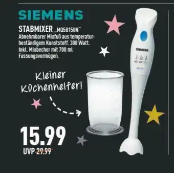 Marktkauf Siemens Stabmixer  „mq5b150n“ Angebot