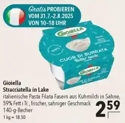 CITTI Markt Gioiella Stracciatella in Lake Angebot