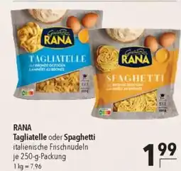 CITTI Markt RANA Tagliatelle oder Spaghetti Angebot
