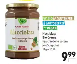 CITTI Markt Nocciolata Bio Creme Angebot