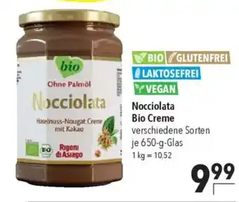 CITTI Markt Nocciolata Bio Creme Angebot