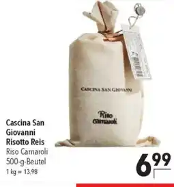 CITTI Markt Cascina San Giovanni Risotto Reis Angebot