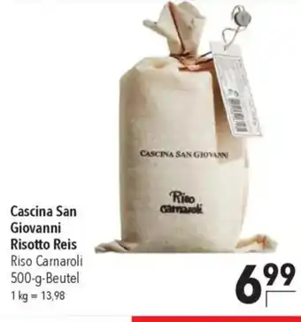 CITTI Markt Cascina San Giovanni Risotto Reis Angebot