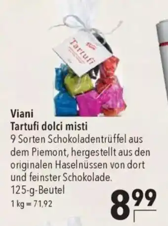 CITTI Markt Viani Tartufi dolci misti Angebot
