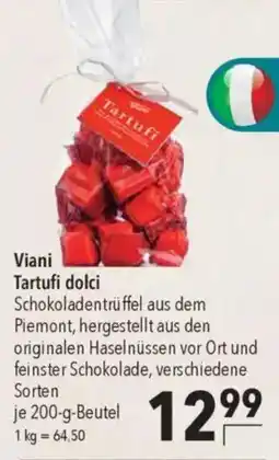 CITTI Markt Viani Tartufi dolci Angebot