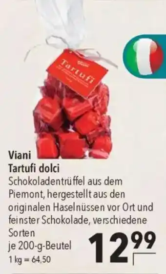 CITTI Markt Viani Tartufi dolci Angebot