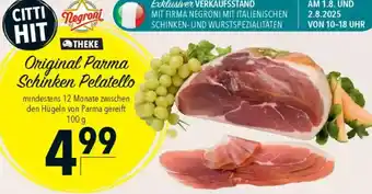 CITTI Markt Negroni Original Parma Schinken Pelatello Angebot