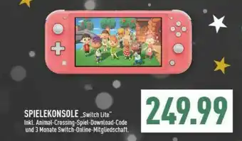 Marktkauf Spielekonsole  „switch Lite“ Angebot