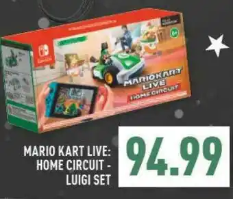 Marktkauf Mario Kart Live: Ome Circuit - Luigi Set Angebot