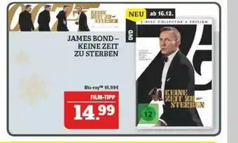 Marktkauf James Bond - Keine Zeit Zu Sterben Angebot