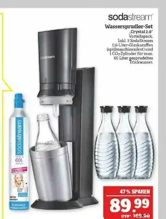 Marktkauf Sodastream Wassersprudler-set Angebot