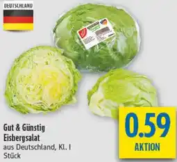 diska Gut & Günstig Eisbergsalat Angebot