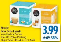 diska Nescafé Dolce Gusto Kapseln Angebot