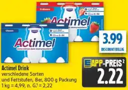 diska Actimel Drink Angebot