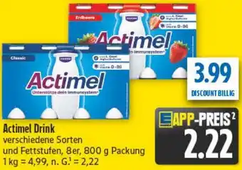 diska Actimel Drink Angebot