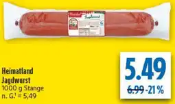 diska Heimatland Jagdwurst Angebot