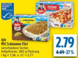 diska iglo MSC Schlemmer Filet Angebot