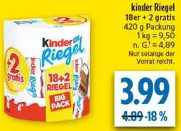 diska kinder Riegel Angebot