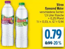 diska Vitrex flavoured Water Angebot
