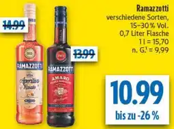 diska Ramazzotti Angebot