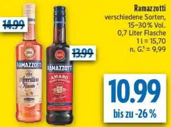 diska Ramazzotti Angebot