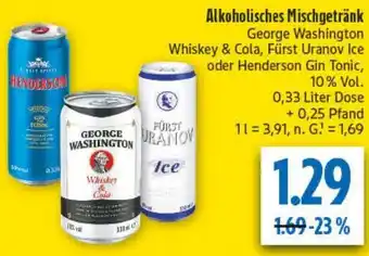 diska Alkoholisches Mischgetränk Angebot