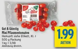 diska Gut & Günstig Mini Pflaumentomaten Angebot