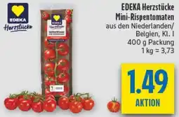 diska EDEKA Herzstücke Mini-Rispentomaten Angebot
