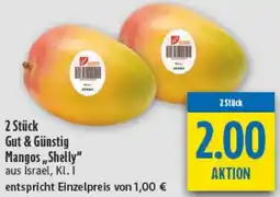 diska Gut & Günstig Mangos ,,Shelly" Angebot