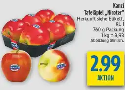 diska Kanzi Tafeläpfel ,,Nicoter" Angebot