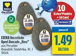 diska EDEKA Herzstücke Apeel Avocado „Hass" Angebot