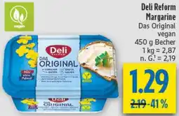diska Deli Reform Margarine Angebot