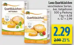 diska Lawa Quarkkäulchen Angebot