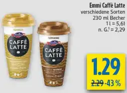 diska Emmi Caffè Latte Angebot
