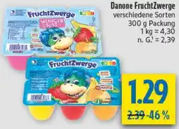 diska Danone FruchtZwerge Angebot