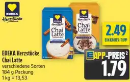 diska EDEKA Herzstücke Chai Latte Angebot