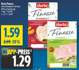 diska Herta Finesse Angebot