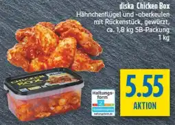 diska diska Chicken Box Angebot