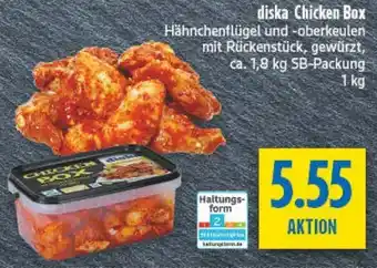 diska diska Chicken Box Angebot
