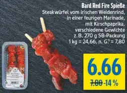 diska Bard Red Fire Spieße Angebot