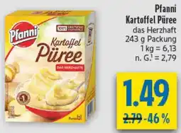diska Pfanni Kartoffel Püree Angebot