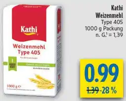 diska Kathi Weizenmehl Angebot