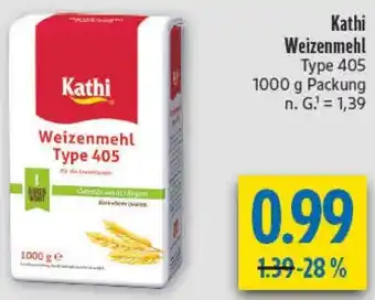 diska Kathi Weizenmehl Angebot