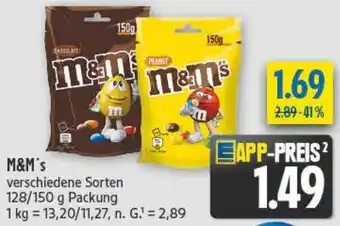 diska M&M's Angebot