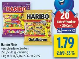 diska Haribo Minis Angebot