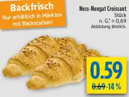 diska Nuss-Nougat Croissant Angebot