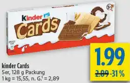 diska kinder Cards Angebot