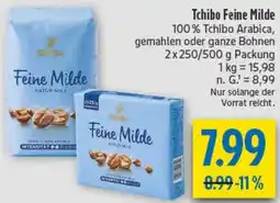 diska Tchibo Feine Milde Angebot