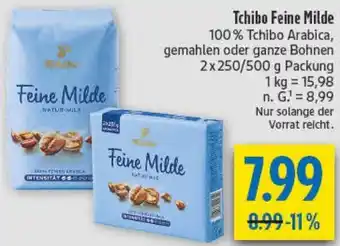 diska Tchibo Feine Milde Angebot