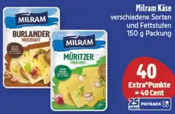 diska Milram Käse Angebot